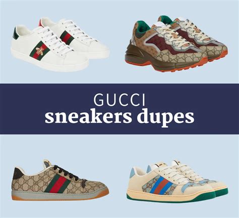 gucci dupe sneakers|gucci boots dupes.